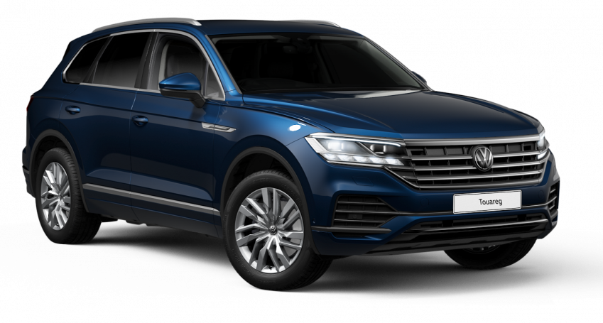 Volkswagen Touareg new
